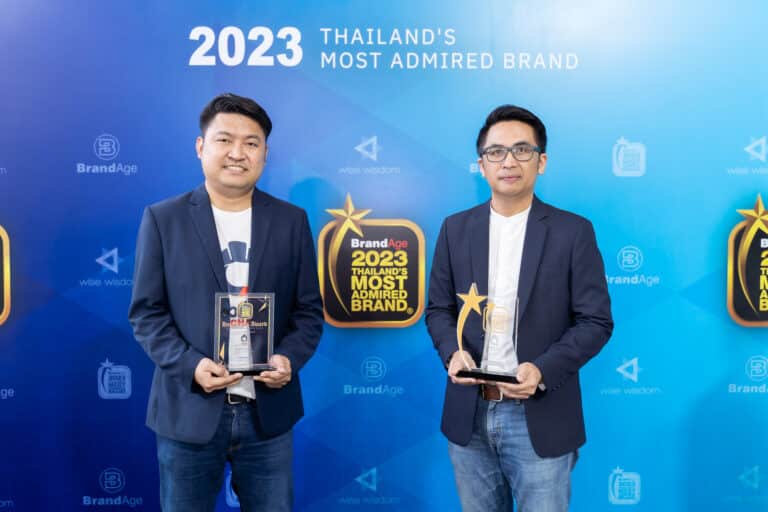 ‘Q-CHANG’ คว้า 2 รางวัล 2023 Thailand’s Most Admired Brand และ Innovation Brand Award จากทาง BrandAge