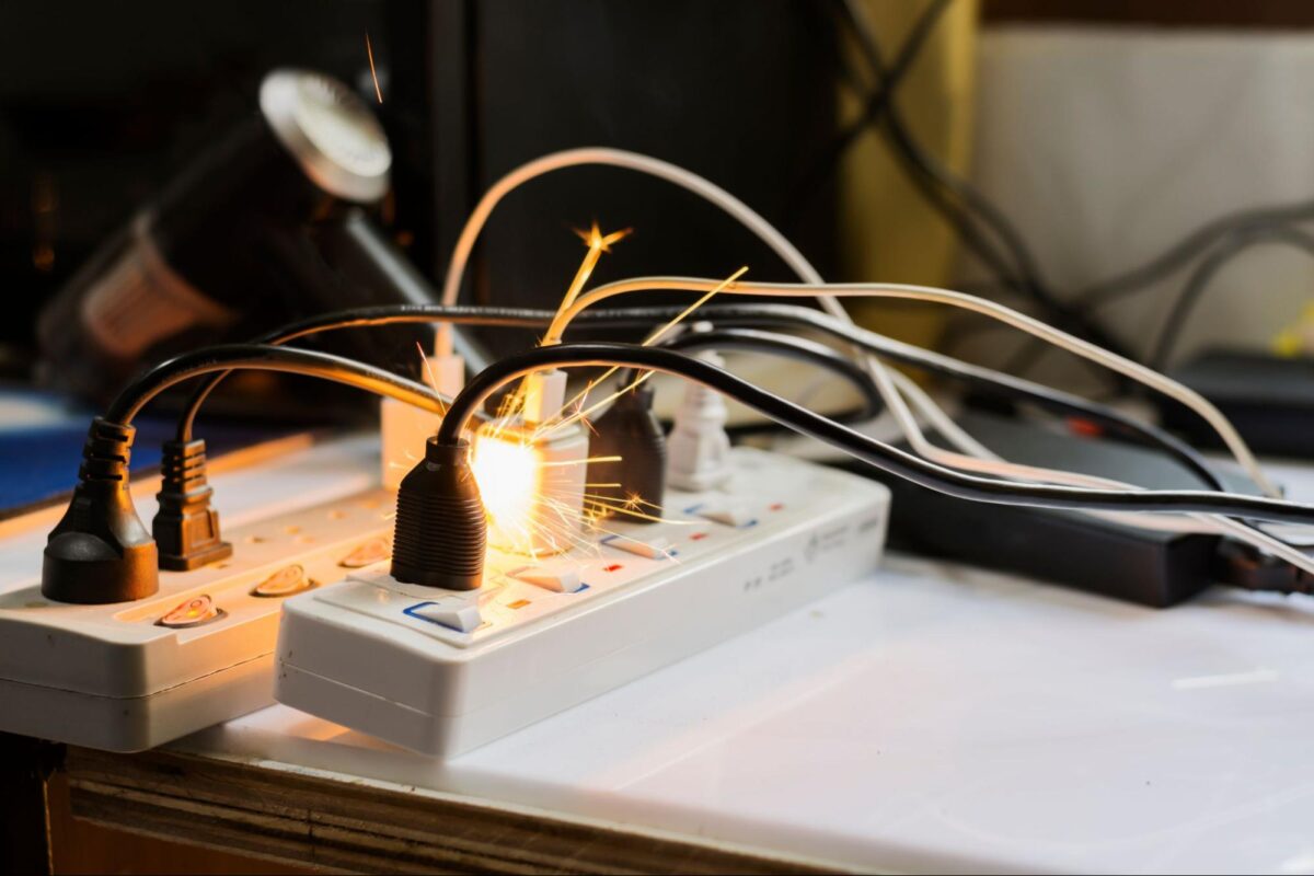 جهاز كشف القصر الكهربائي