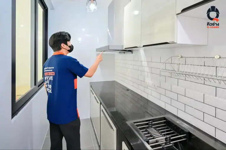 ต่อเติมครัวหลังบ้าน