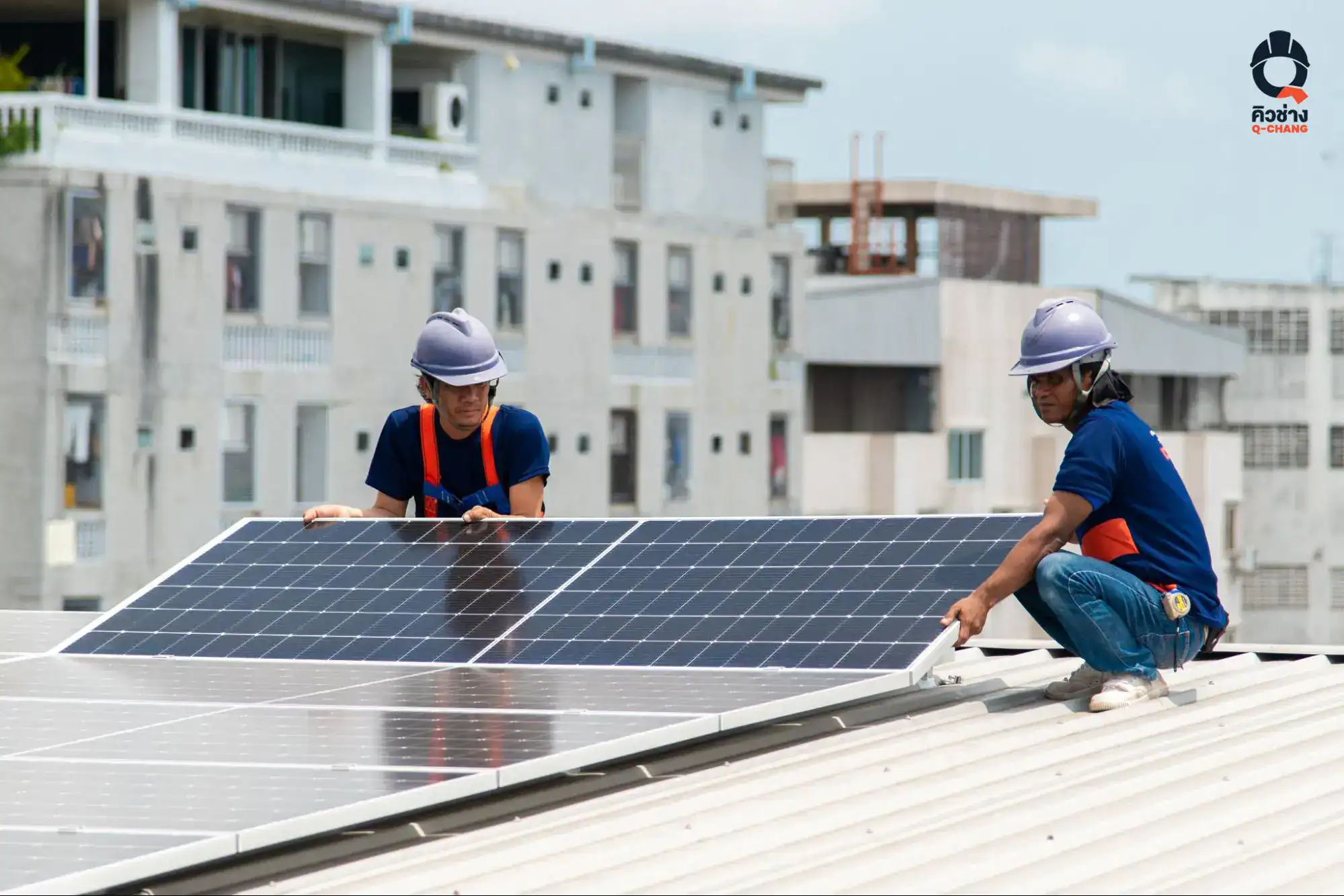 ติดตั้ง solar rooftop